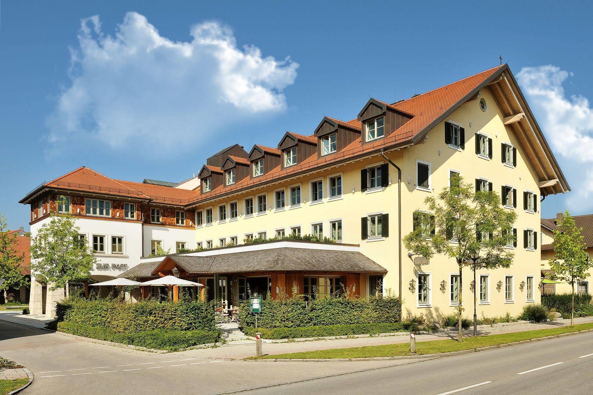 Hotel Zur Post Aschheim Kültér fotó